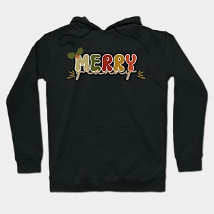 Merry Granny - Retro Midcentury Modern Christmas Hoodie